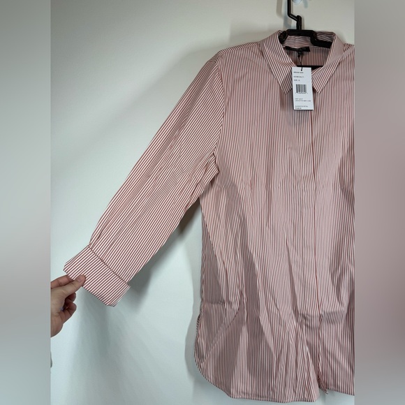 Lafayette 148 Jake Blouse NWT - Picture 6 of 13